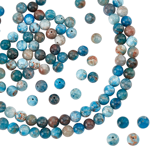 PandaHall About 64 Pcs Natural Apatite Beads Strands, 6mm Natural Round Stone Bead Grade AB Apatite Gemstone Beads Loose Spacer Beads for...
PandaHall About 64 Pcs Natural Apatite Beads Strands, 6mm Natural Round Stone Bead Grade AB Apatite Gemstone Beads Loose Spacer Beads for...