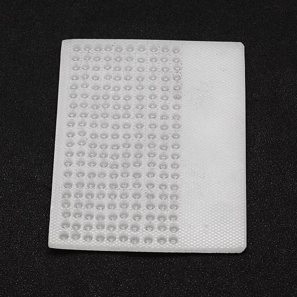 PandaHall Plastic Bead Counter Boards, for Counting 4mm 200 Beads, Rectangle, White, 9.7x7.65x0.35cm, Bead Size: 4mm Plastic White
PandaHall Plastic Bead Counter Boards, for Counting 4mm 200 Beads, Rectangle, White, 9.7x7.65x0.35cm, Bead Size: 4mm Plastic White