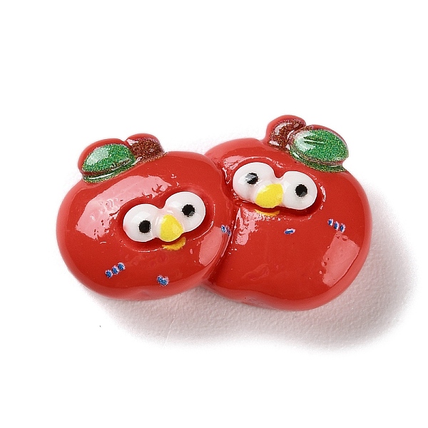PandaHall Christmas Theme Opaque Resin Decoden Cabochons, for Jewelry Making, Apple, 15.5x25x9.5mm Resin Apple Red
PandaHall Christmas Theme Opaque Resin Decoden Cabochons, for Jewelry Making, Apple, 15.5x25x9.5mm Resin Apple Red