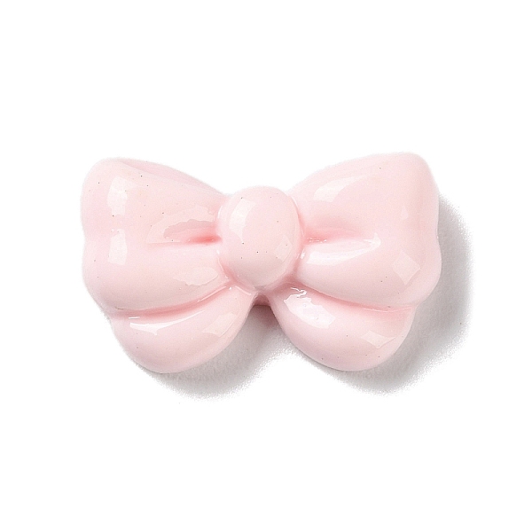 PandaHall Opaque Resin Decoden Cabochons, Bowknot, Misty Rose, 14x23x6.5mm Resin Bowknot
PandaHall Opaque Resin Decoden Cabochons, Bowknot, Misty Rose, 14x23x6.5mm Resin Bowknot
