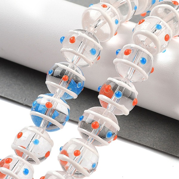 PandaHall Glass with Enamel Beads Strands, Round, Royal Blue, 12mm, Hole: 1.5mm, about 30pcs/strand, 13.58''(34.5cm) Glass Round
PandaHall Glass with Enamel Beads Strands, Round, Royal Blue, 12mm, Hole: 1.5mm, about 30pcs/strand, 13.58''(34.5cm) Glass Round
