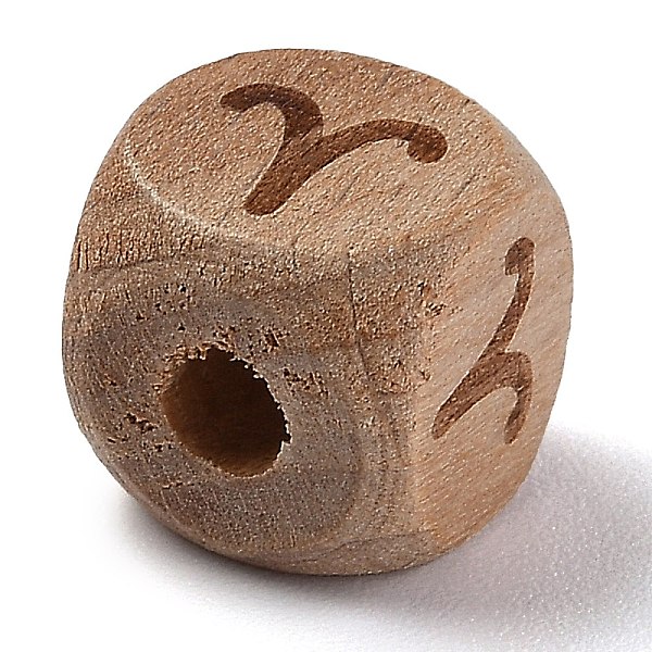PandaHall Natural Wood Constellation Beads, Cube, Aries, 12x12x12mm, Hole: 4mm Wood Aries
PandaHall Natural Wood Constellation Beads, Cube, Aries, 12x12x12mm, Hole: 4mm Wood Aries