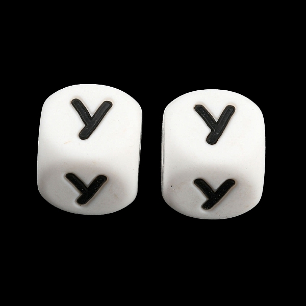 PandaHall 20Pcs White Cube Letter Silicone Beads 12x12x12mm Square Dice Alphabet Beads with 2mm Hole Spacer Loose Letter Beads for Bracelet...
PandaHall 20Pcs White Cube Letter Silicone Beads 12x12x12mm Square Dice Alphabet Beads with 2mm Hole Spacer Loose Letter Beads for Bracelet...