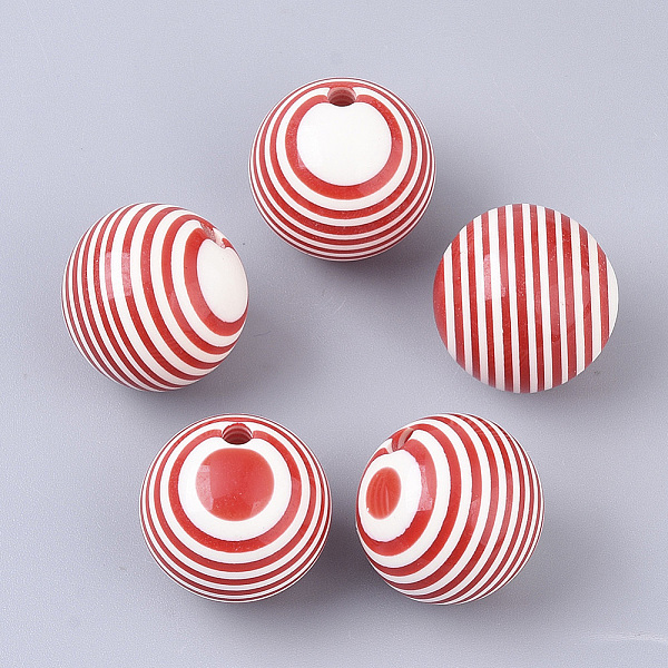 PandaHall Resin Pendants, Opaque, Round, Striped Pattern, Red, 20.5x21x20mm, Hole: 3mm Resin Round Red
PandaHall Resin Pendants, Opaque, Round, Striped Pattern, Red, 20.5x21x20mm, Hole: 3mm Resin Round Red