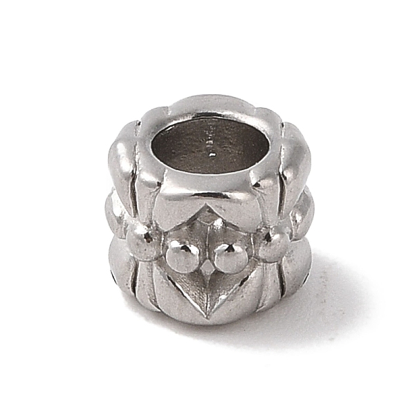 PandaHall 304 Stainless Steel Beads, Column, Stainless Steel Color, 5.5x7mm, Hole: 4mm 304 Stainless Steel Column
PandaHall 304 Stainless Steel Beads, Column, Stainless Steel Color, 5.5x7mm, Hole: 4mm 304 Stainless Steel Column