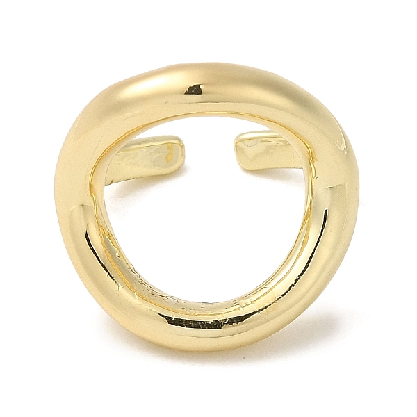 PandaHall Brass Open Cuff Rings, Hollow Round Ring for Women, Real 18K Gold Plated, 3~21mm, Inner Diameter: 17mm Brass Round
PandaHall Brass Open Cuff Rings, Hollow Round Ring for Women, Real 18K Gold Plated, 3~21mm, Inner Diameter: 17mm Brass Round