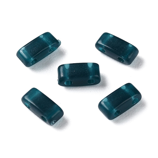 PandaHall Opaque Acrylic Slide Charms, Rectangle, Prussian Blue, 2.3x5.2x2mm, Hole: 0.8mm Acrylic Rectangle
PandaHall Opaque Acrylic Slide Charms, Rectangle, Prussian Blue, 2.3x5.2x2mm, Hole: 0.8mm Acrylic Rectangle