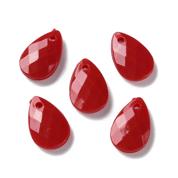 PandaHall Opaque Acrylic Charms, Faceted, Teardrop Charms, FireBrick, 13x8.5x3mm, Hole: 1mm Acrylic Teardrop Red
PandaHall Opaque Acrylic Charms, Faceted, Teardrop Charms, FireBrick, 13x8.5x3mm, Hole: 1mm Acrylic Teardrop Red