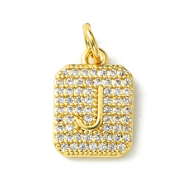 PandaHall Rack Plating Brass Micro Pave Clear Cubic Zirconia Charms, Long-Lasting Plated, Lead Free & Cadmium Free, Rectangle with Letter...
PandaHall Rack Plating Brass Micro Pave Clear Cubic Zirconia Charms, Long-Lasting Plated, Lead Free & Cadmium Free, Rectangle with Letter...