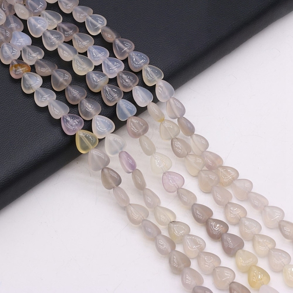 PandaHall Natural Grey Agate Beads Strands, Heart, 10x10mm, about 38pcs/strand Grey Agate Heart
PandaHall Natural Grey Agate Beads Strands, Heart, 10x10mm, about 38pcs/strand Grey Agate Heart