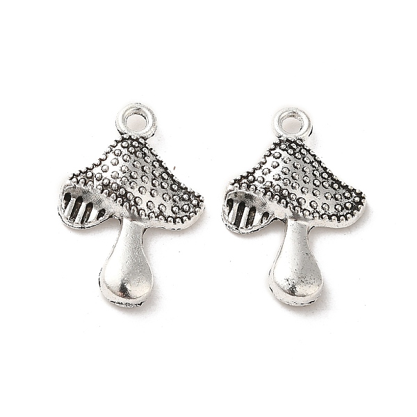 PandaHall Tibetan Style Zinc Alloy Mushroom Pendants, Lead Free & Cadmium Free, Antique Silver, 20.4x13.7x3.5mm, Hole: 2mm, about...
PandaHall Tibetan Style Zinc Alloy Mushroom Pendants, Lead Free & Cadmium Free, Antique Silver, 20.4x13.7x3.5mm, Hole: 2mm, about...