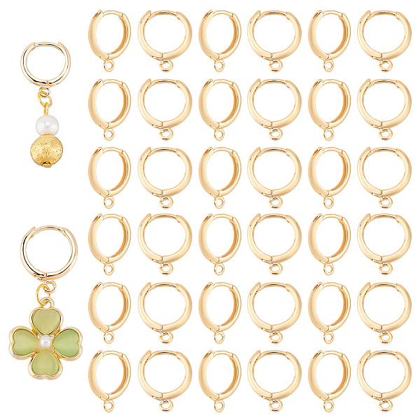 PandaHall PH Huggie Hoop Earring 30pcs 18K Gold Plated Earring Hooks Lever Back Earring Hook Earring Findings Earring Making Kit Huggie...
PandaHall PH Huggie Hoop Earring 30pcs 18K Gold Plated Earring Hooks Lever Back Earring Hook Earring Findings Earring Making Kit Huggie...