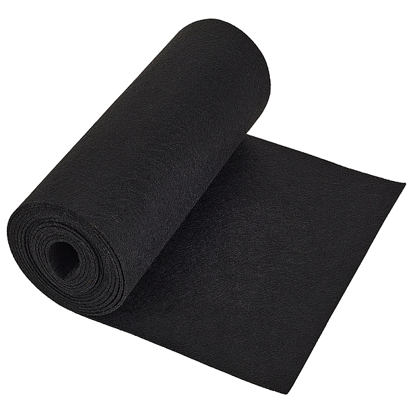 PandaHall BENECREAT 118x9.4inch Felt Fabric Roll, Black Craft Felt Fabric Polyester Felt Roll for Felt Table Mats, DIY Craftwork, Sewing and...
PandaHall BENECREAT 118x9.4inch Felt Fabric Roll, Black Craft Felt Fabric Polyester Felt Roll for Felt Table Mats, DIY Craftwork, Sewing and...