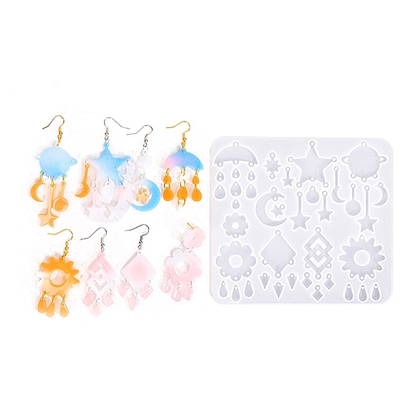 PandaHall Earrings Pendants DIY Silicone Mold, Resin Casting Molds, for UV Resin, Epoxy Resin Craft Making, Butterfly, 120x132x4mm, Inner..., Clear
PandaHall Earrings Pendants DIY Silicone Mold, Resin Casting Molds, for UV Resin, Epoxy Resin Craft Making, Butterfly, 120x132x4mm, Inner..., Clear