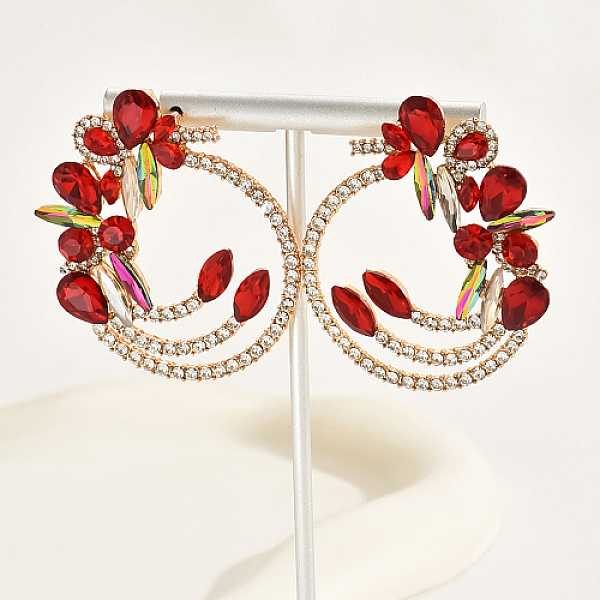 PandaHall Golden Brass Micro Pave Cubic Zirconia Dangle Stud Earrings, Flower, Red, No Size Cubic Zirconia Red
PandaHall Golden Brass Micro Pave Cubic Zirconia Dangle Stud Earrings, Flower, Red, No Size Cubic Zirconia Red