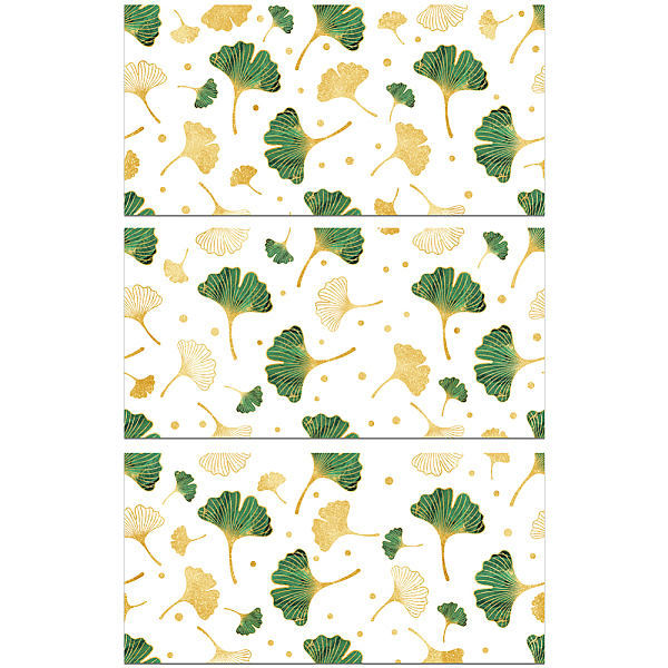 PandaHall 3 Sheets 3 Styles PVC Waterproof Decorative Stickers, Self Adhesive Decals for Furniture Decoration, Leaf, 300x150mm, 1...
PandaHall 3 Sheets 3 Styles PVC Waterproof Decorative Stickers, Self Adhesive Decals for Furniture Decoration, Leaf, 300x150mm, 1...