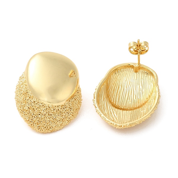 PandaHall Real 18K Gold Plated Brass Stud Earrings, Half Hoop Earrings, Long-Lasting Plated, Cadmium Free & Lead Free, Teardrop, 28x21.5mm...
PandaHall Real 18K Gold Plated Brass Stud Earrings, Half Hoop Earrings, Long-Lasting Plated, Cadmium Free & Lead Free, Teardrop, 28x21.5mm...