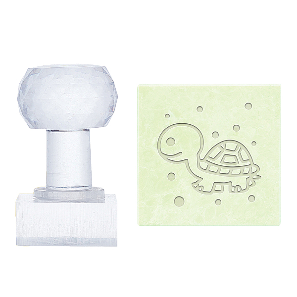 PandaHall Plastic Stamps, DIY Soap Molds Supplies, Square, Tortoise Pattern, 38x38mm Plastic Tortoise
PandaHall Plastic Stamps, DIY Soap Molds Supplies, Square, Tortoise Pattern, 38x38mm Plastic Tortoise