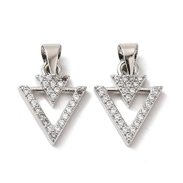 PandaHall Brass Cubic Zirconia Pendant, Long-Lasting Plated, Lead Free & Cadmium Free, Arrows Charm, Mixed Color, 14x10.5x2mm, Hole: 5x4mm..., Clear
PandaHall Brass Cubic Zirconia Pendant, Long-Lasting Plated, Lead Free & Cadmium Free, Arrows Charm, Mixed Color, 14x10.5x2mm, Hole: 5x4mm..., Clear