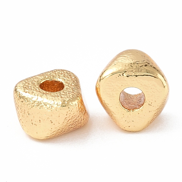 PandaHall Brass Beads, Polygon, Real 18K Gold Plated, 6.5x6.5x4mm, Hole: 1.8mm Brass Polygon
PandaHall Brass Beads, Polygon, Real 18K Gold Plated, 6.5x6.5x4mm, Hole: 1.8mm Brass Polygon