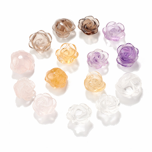 PandaHall Natural Mixed Gemstone Beads, Natural Smoky Quartz & Citrine & Rose Quartz & Amethyst & Quartz Crystal Bead, Flower...
PandaHall Natural Mixed Gemstone Beads, Natural Smoky Quartz & Citrine & Rose Quartz & Amethyst & Quartz Crystal Bead, Flower...