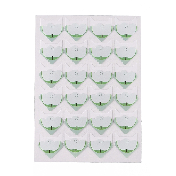 PandaHall Cute Apple Pattern Photo Corner Self-Adhesive Stickers, for DIY Scrapbook, Picture Album, Personal Journal, Medium Aquamarine..., Green
PandaHall Cute Apple Pattern Photo Corner Self-Adhesive Stickers, for DIY Scrapbook, Picture Album, Personal Journal, Medium Aquamarine..., Green