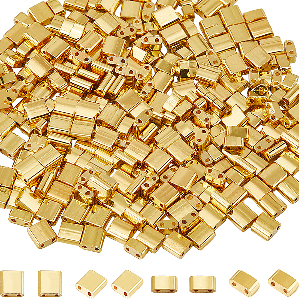 PandaHall SUNNYCLUE 1 Box 300Pcs 2 Sizes Gold Tila Beads Bulk Two Hole Seed Beads Half Cut 5mm 1/2 Tila Bead Spacers Glass Mini Rectangle...
PandaHall SUNNYCLUE 1 Box 300Pcs 2 Sizes Gold Tila Beads Bulk Two Hole Seed Beads Half Cut 5mm 1/2 Tila Bead Spacers Glass Mini Rectangle...