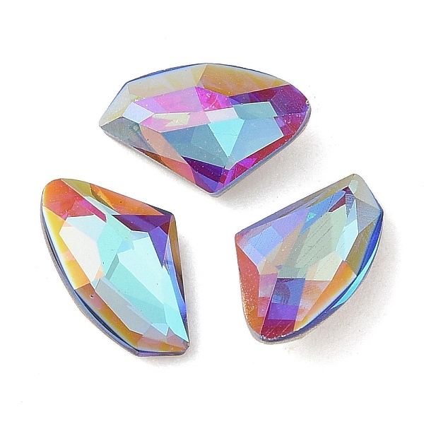 PandaHall Glass Rhinestone Cabochons, Flat Back & Back Plated, Faceted, Axe, Bermuda Blue, 14x9x4.5mm Glass Rhinestone Others Blue
PandaHall Glass Rhinestone Cabochons, Flat Back & Back Plated, Faceted, Axe, Bermuda Blue, 14x9x4.5mm Glass Rhinestone Others Blue