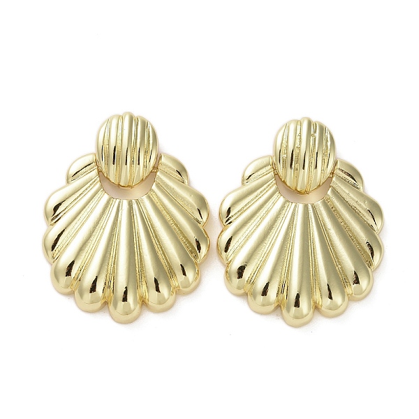 PandaHall Brass Pendant, Shell, Real 16K Gold Plated, 26x25x6.5mm, Hole: 5x2.5mm Brass Shell Shape
PandaHall Brass Pendant, Shell, Real 16K Gold Plated, 26x25x6.5mm, Hole: 5x2.5mm Brass Shell Shape