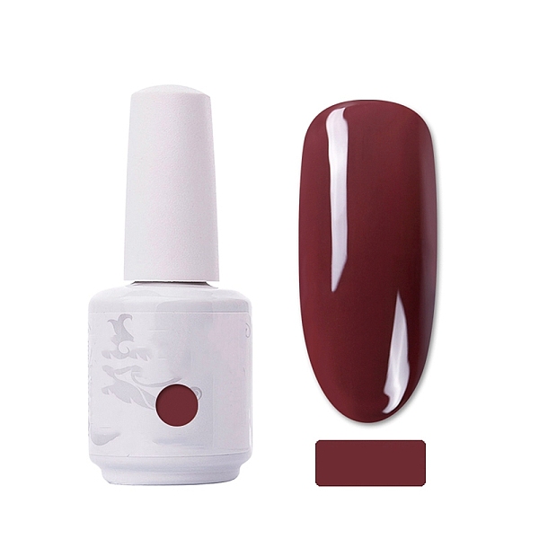 PandaHall 15ml Special Nail Gel, for Nail Art Stamping Print, Varnish Manicure Starter Kit, Coconut Brown, Bottle: 34x80mm Resin Brown
PandaHall 15ml Special Nail Gel, for Nail Art Stamping Print, Varnish Manicure Starter Kit, Coconut Brown, Bottle: 34x80mm Resin Brown