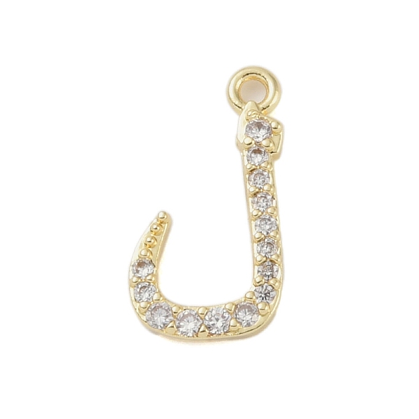 PandaHall Rack Plating Brass Micro Pave Clear Cubic Zirconia Pendants, Long-Lasting Plated, Lead Free & Cadmium Free, Arabic Alphabet, Real...
PandaHall Rack Plating Brass Micro Pave Clear Cubic Zirconia Pendants, Long-Lasting Plated, Lead Free & Cadmium Free, Arabic Alphabet, Real...
