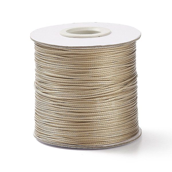 PandaHall Waxed Polyester Cord, Bead Cord, Multi-Ply, Round, PapayaWhip, 1mm, about 185 yards/roll Waxed Polyester Cord Round Orange
PandaHall Waxed Polyester Cord, Bead Cord, Multi-Ply, Round, PapayaWhip, 1mm, about 185 yards/roll Waxed Polyester Cord Round Orange