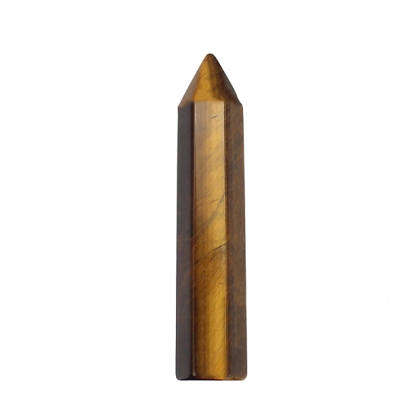 PandaHall Point Tower Natural Tiger Eye Home Display Decoration, Healing Stone Wands, for Reiki Chakra Meditation Therapy Decors, Hexagon...
PandaHall Point Tower Natural Tiger Eye Home Display Decoration, Healing Stone Wands, for Reiki Chakra Meditation Therapy Decors, Hexagon...