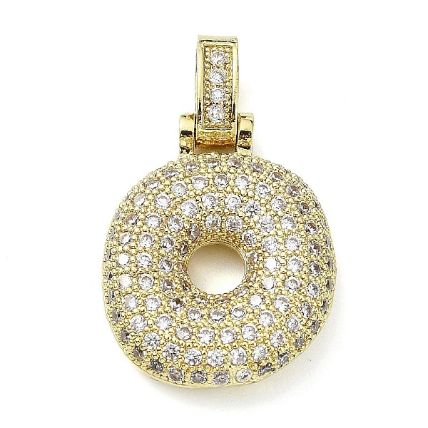PandaHall Brass Micro Pave Clear Cubic Zirconia Pendants, Real 18K Gold Plated, Letter O, 30mm, Hole: 4.8x3.5mm, Pendant: 23.5x13.5x5.5mm...
PandaHall Brass Micro Pave Clear Cubic Zirconia Pendants, Real 18K Gold Plated, Letter O, 30mm, Hole: 4.8x3.5mm, Pendant: 23.5x13.5x5.5mm...