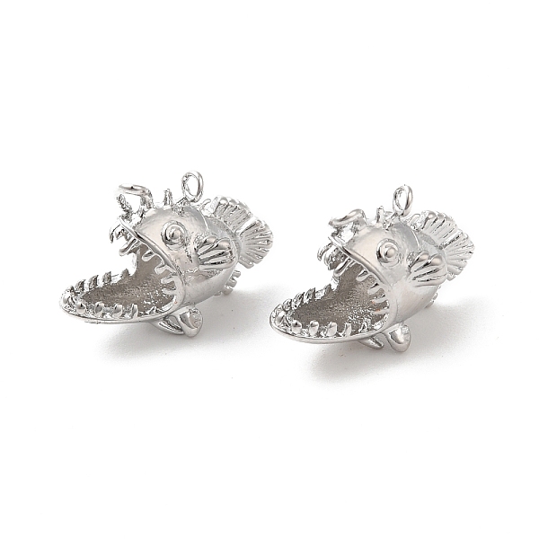PandaHall Brass Charms, Shark Charm, Real Platinum Plated, 13x12.5x7mm, Hole: 0.8mm Brass Shark
PandaHall Brass Charms, Shark Charm, Real Platinum Plated, 13x12.5x7mm, Hole: 0.8mm Brass Shark