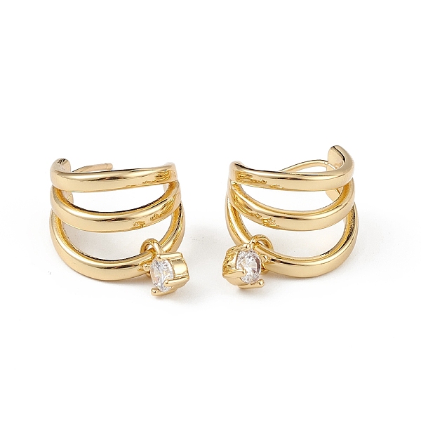 PandaHall Clear Cubic Zirconia Triple Huggie Illusion Dangle Stud Earrings, Brass Jewelry for Women, Long-Lasting Plated, Lead Free &...
PandaHall Clear Cubic Zirconia Triple Huggie Illusion Dangle Stud Earrings, Brass Jewelry for Women, Long-Lasting Plated, Lead Free &...