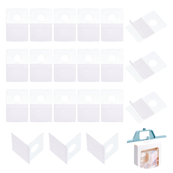PandaHall HOBBIESAY 300Pcs Transparent PVC Hang Tabs with Euro Slot Foldable Self Adhesive Hanging Tabs with Round Hole Heavy Duty Sticky..., Clear
PandaHall HOBBIESAY 300Pcs Transparent PVC Hang Tabs with Euro Slot Foldable Self Adhesive Hanging Tabs with Round Hole Heavy Duty Sticky..., Clear