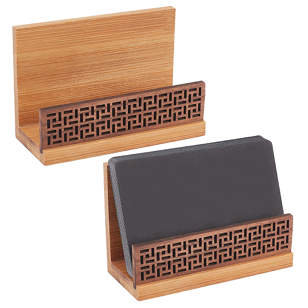 PandaHall Wood Name Card Holder, Business Card Holder, BurlyWood, 6.5x10x4.5cm Wood Orange
PandaHall Wood Name Card Holder, Business Card Holder, BurlyWood, 6.5x10x4.5cm Wood Orange