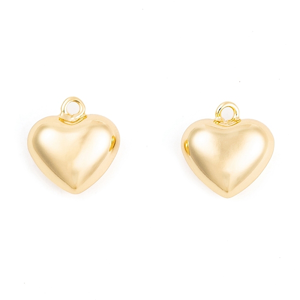 PandaHall Ion Plating(IP) Brass Pendants, Heart Charms, Real 18K Gold Plated, 16x15x8mm, Hole: 2mm Brass Heart
PandaHall Ion Plating(IP) Brass Pendants, Heart Charms, Real 18K Gold Plated, 16x15x8mm, Hole: 2mm Brass Heart