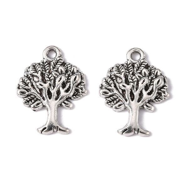PandaHall Tibetan Style Pendants, Tree of Life, Lead Free & Cadmium Free, Antique Silver, about 22mm long, 17mm wide, 2mm thick, hole: 2mm...
PandaHall Tibetan Style Pendants, Tree of Life, Lead Free & Cadmium Free, Antique Silver, about 22mm long, 17mm wide, 2mm thick, hole: 2mm...