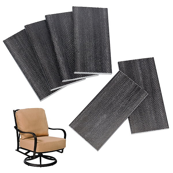 PandaHall AHANDMAKER 6 pcs Swivel Chair Rocker Spring Plates 5 x 2.5 x 0.24 Inch Patio Rocking Chair Spring Plate Replacement Part for..., Black
PandaHall AHANDMAKER 6 pcs Swivel Chair Rocker Spring Plates 5 x 2.5 x 0.24 Inch Patio Rocking Chair Spring Plate Replacement Part for..., Black