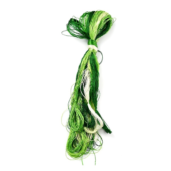PandaHall Real Silk Embroidery Threads, Friendship Bracelets String, 8 Colors, Gradient color, Green, 1mm, 20m/bundle, 8 bundles/set Silk...
PandaHall Real Silk Embroidery Threads, Friendship Bracelets String, 8 Colors, Gradient color, Green, 1mm, 20m/bundle, 8 bundles/set Silk...