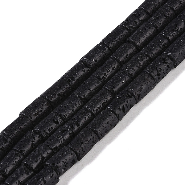 PandaHall Natural Lava Rock Beads Strands, Column, 7.5~8.5x5~6mm, Hole: 1mm, about 45~46pcs/strand, 14.69~15.04 inch(37.3~38.2cm) Lava Rock...
PandaHall Natural Lava Rock Beads Strands, Column, 7.5~8.5x5~6mm, Hole: 1mm, about 45~46pcs/strand, 14.69~15.04 inch(37.3~38.2cm) Lava Rock...