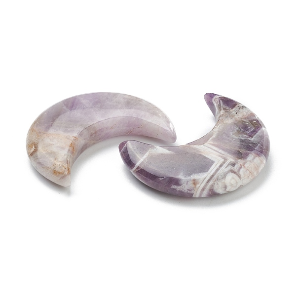PandaHall Natural Amethyst Beads, for Wire Wrapped Pendants Making, No Hole/Undrilled, Moon, 40.5~41.5x32~34x8~9mm Amethyst Moon
PandaHall Natural Amethyst Beads, for Wire Wrapped Pendants Making, No Hole/Undrilled, Moon, 40.5~41.5x32~34x8~9mm Amethyst Moon