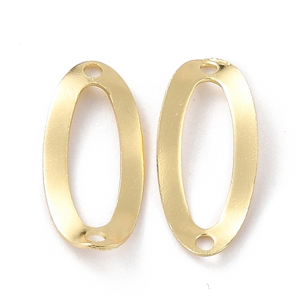PandaHall Eco-Friendly Brass Links Connectors, Cadmium Free & Lead Free, Oval, Real 18K Gold Plated, 17.5x8.5x1mm, Hole: 1.4mm Brass Oval
PandaHall Eco-Friendly Brass Links Connectors, Cadmium Free & Lead Free, Oval, Real 18K Gold Plated, 17.5x8.5x1mm, Hole: 1.4mm Brass Oval