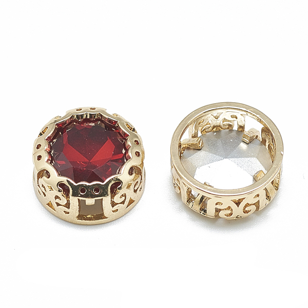 PandaHall Sew on Rhinestone, Glass Rhinestone, with Light Gold Tone Brass Findings, Garments Accessories, Flat Round, Siam, 12x6.5mm..., Red
PandaHall Sew on Rhinestone, Glass Rhinestone, with Light Gold Tone Brass Findings, Garments Accessories, Flat Round, Siam, 12x6.5mm..., Red