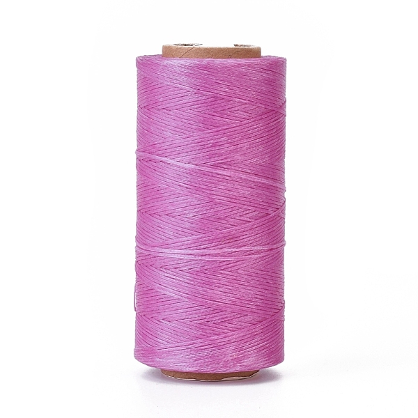 PandaHall Waxed Polyester Cord, Micro Macrame Cord, Waxed Sewing Thread, Flat, Orchid, 0.8mm, about 284.33 yards(260m)/roll Waxed Polyester..., Purple
PandaHall Waxed Polyester Cord, Micro Macrame Cord, Waxed Sewing Thread, Flat, Orchid, 0.8mm, about 284.33 yards(260m)/roll Waxed Polyester..., Purple