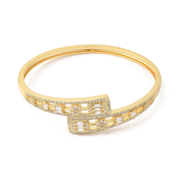 PandaHall Clear Cubic Zirconia Cuff Bangle, Brass Jewelry for Women, Real 16K Gold Plated, Inner Diameter: 2-1/4x2-1/8 inch(5.75x5.35cm)...
PandaHall Clear Cubic Zirconia Cuff Bangle, Brass Jewelry for Women, Real 16K Gold Plated, Inner Diameter: 2-1/4x2-1/8 inch(5.75x5.35cm)...