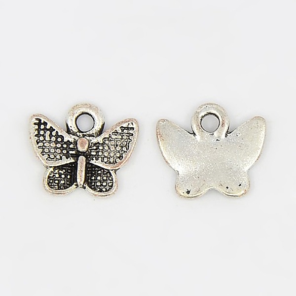 PandaHall Tibetan Style Alloy Pendants, Lead Free and Cadmium Free, Antique Silver, Butterfly, 13mm long, 17.5mm wide, 2mm thick hole: 2mm...
PandaHall Tibetan Style Alloy Pendants, Lead Free and Cadmium Free, Antique Silver, Butterfly, 13mm long, 17.5mm wide, 2mm thick hole: 2mm...