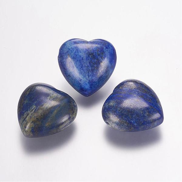 PandaHall Natural Lapis Lazuli Beads, Heart, 13x25x25mm, Hole: 2mm Lapis Lazuli Heart
PandaHall Natural Lapis Lazuli Beads, Heart, 13x25x25mm, Hole: 2mm Lapis Lazuli Heart